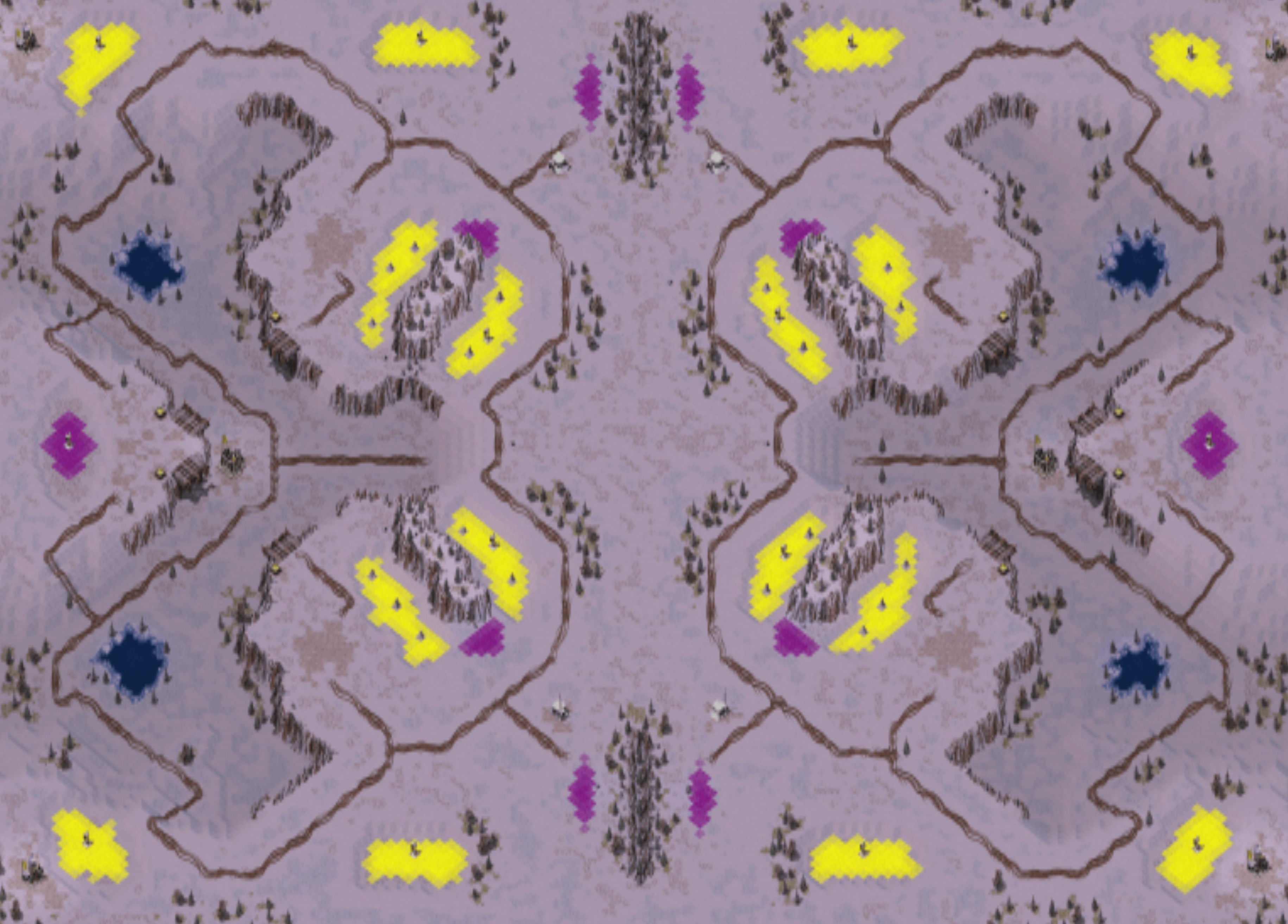 Dusk Ravine